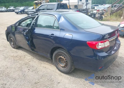 2011 Toyota Corolla Le from USA, damaged, VIN 2T1BU4EE9BC561704